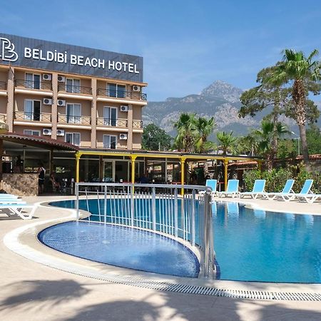 Beldibi Beach Hotel Exterior foto