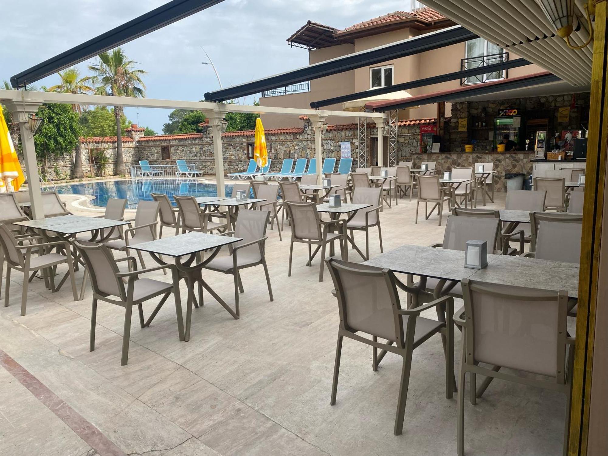Beldibi Beach Hotel Exterior foto
