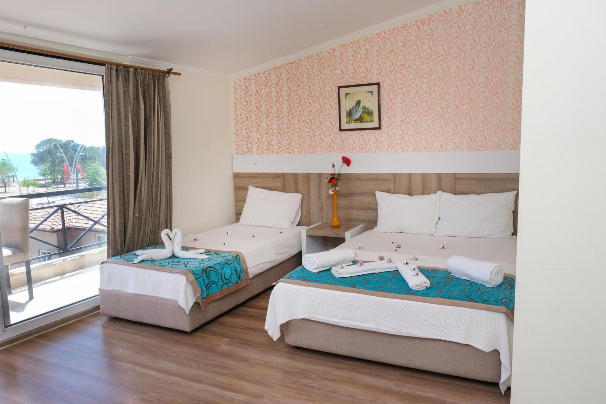 Beldibi Beach Hotel Exterior foto
