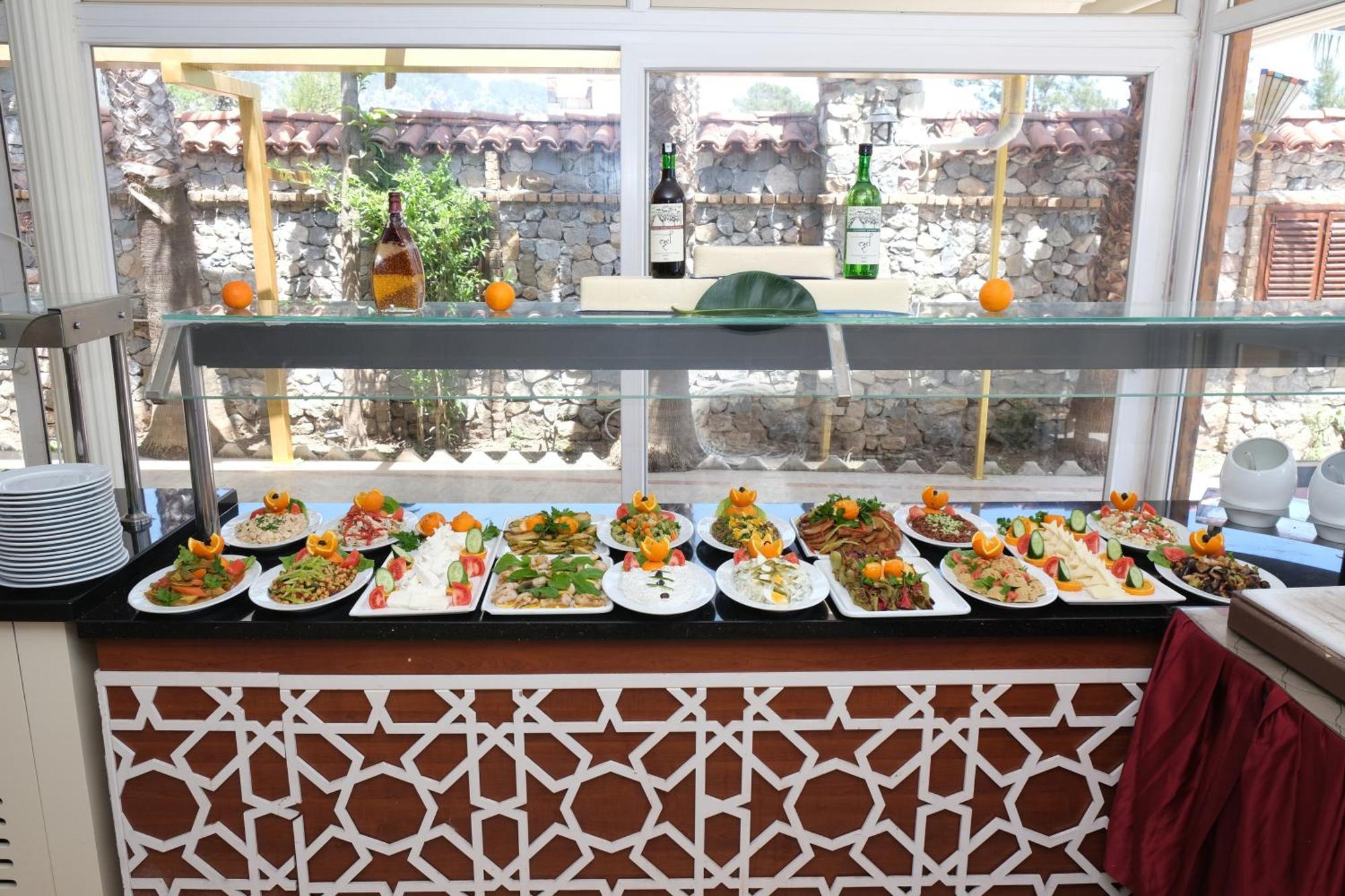 Beldibi Beach Hotel Exterior foto
