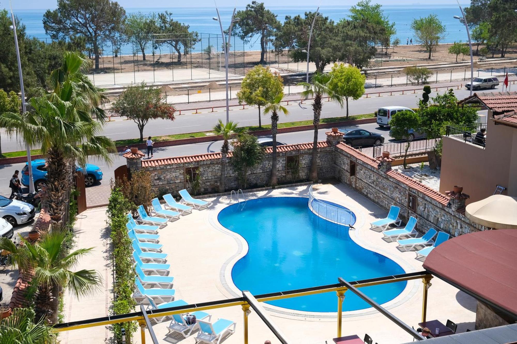 Beldibi Beach Hotel Exterior foto