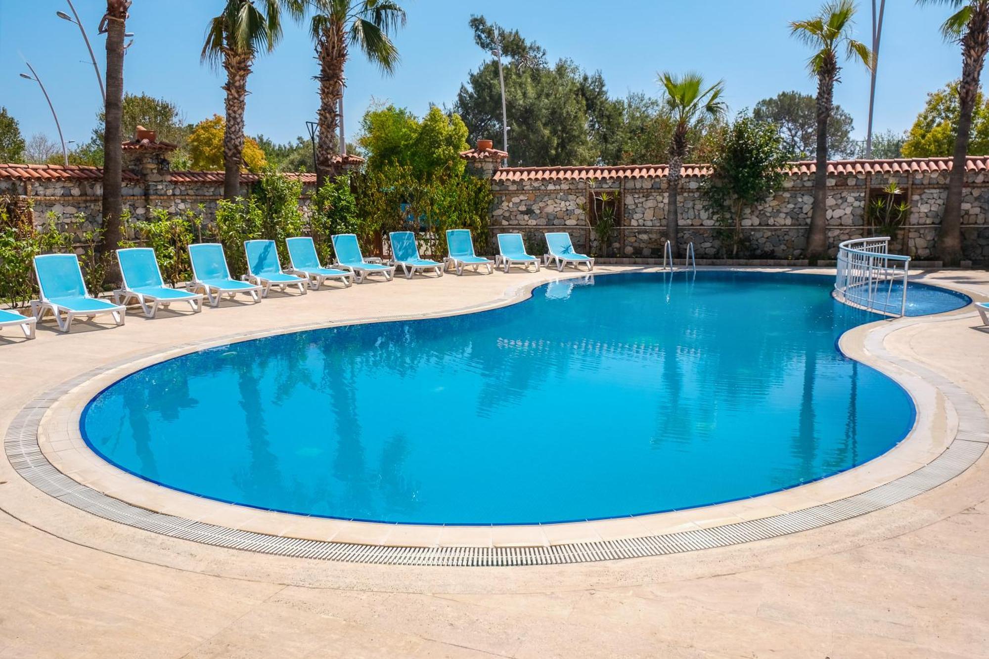 Beldibi Beach Hotel Exterior foto