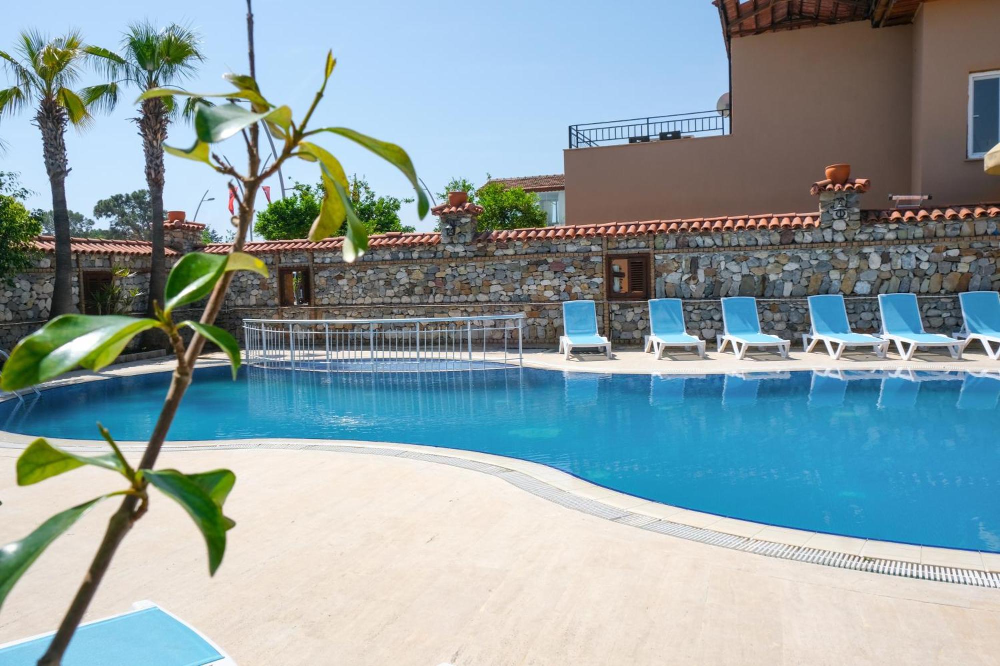 Beldibi Beach Hotel Exterior foto