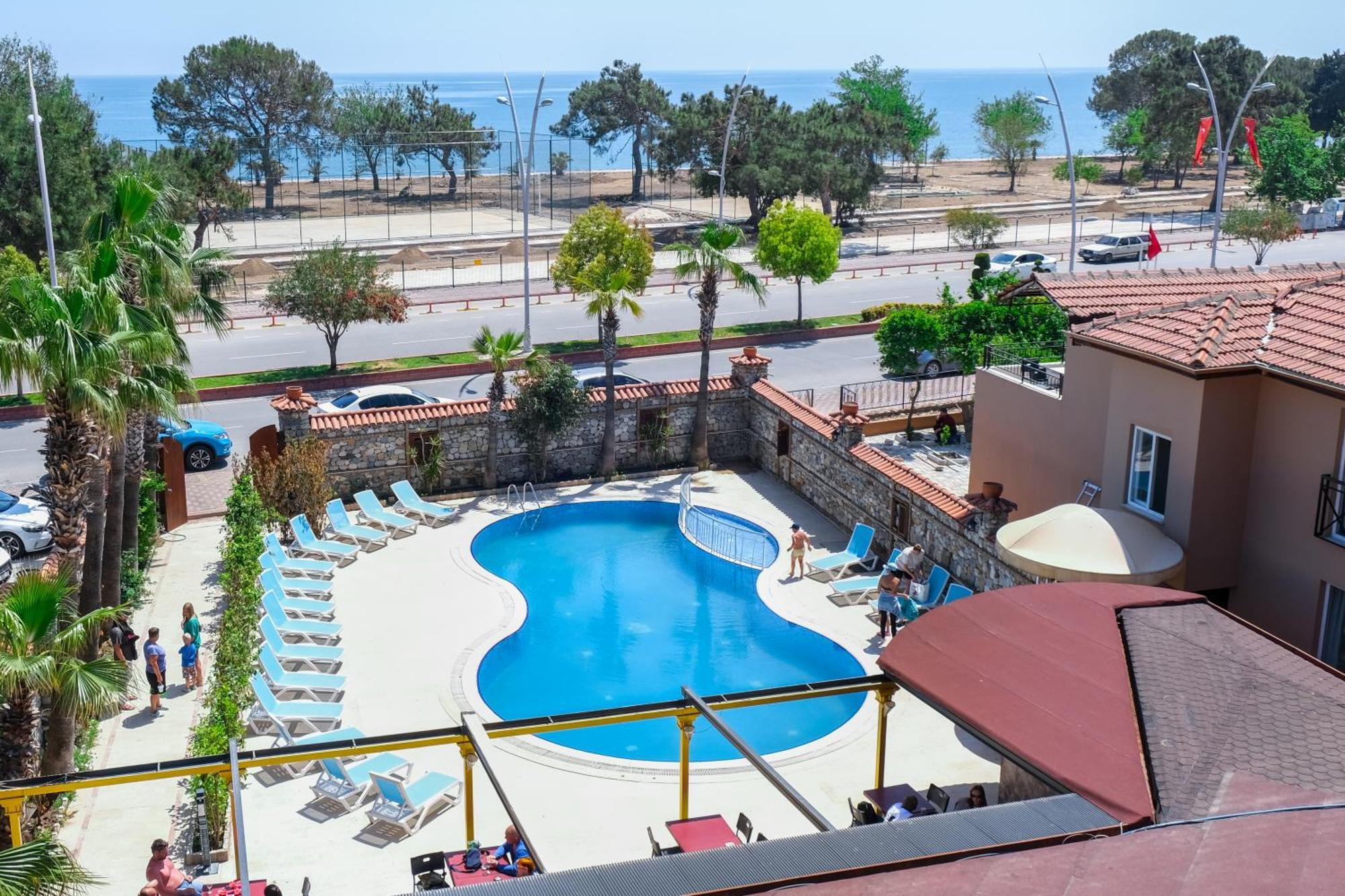 Beldibi Beach Hotel Exterior foto