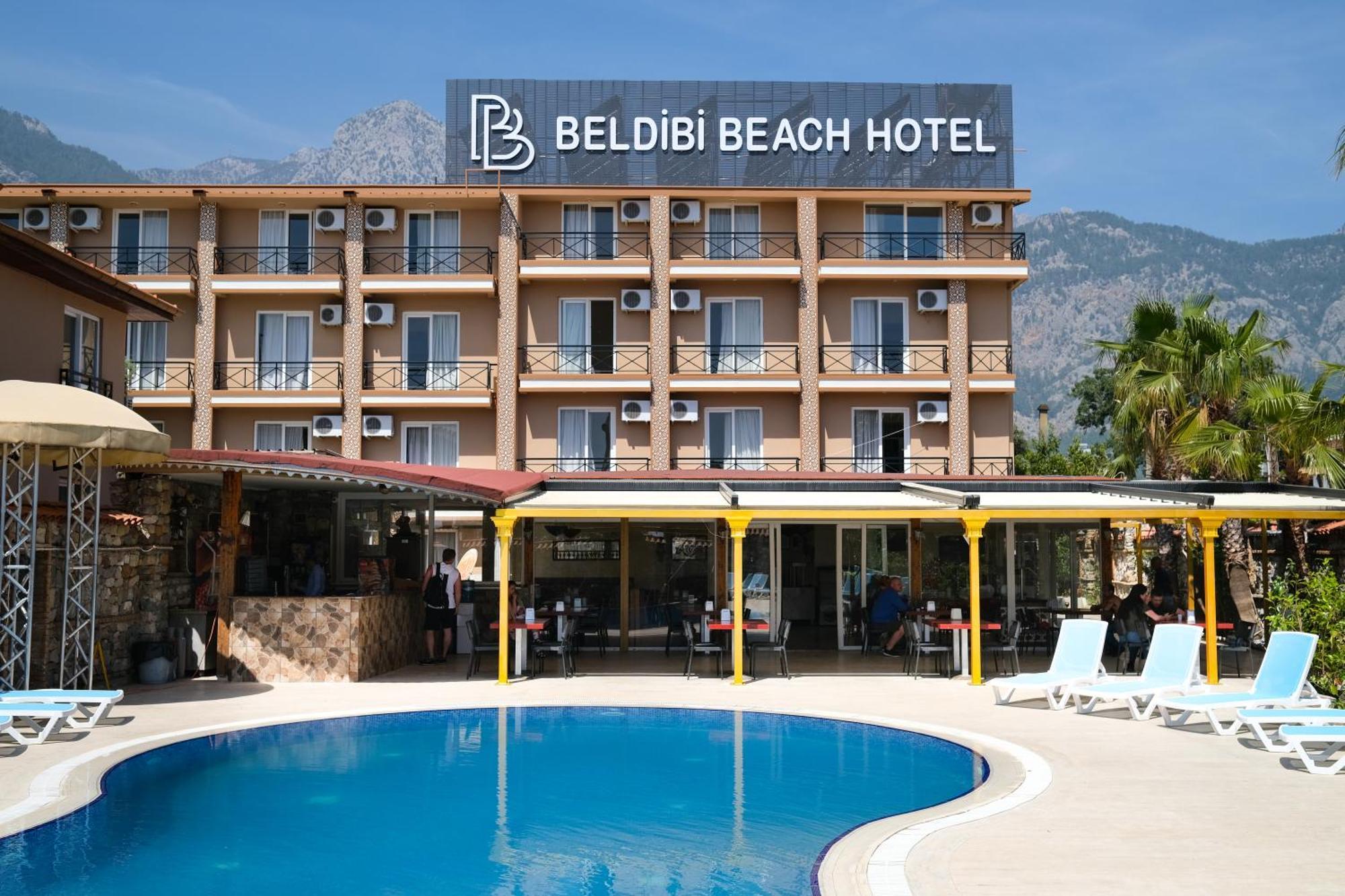 Beldibi Beach Hotel Exterior foto