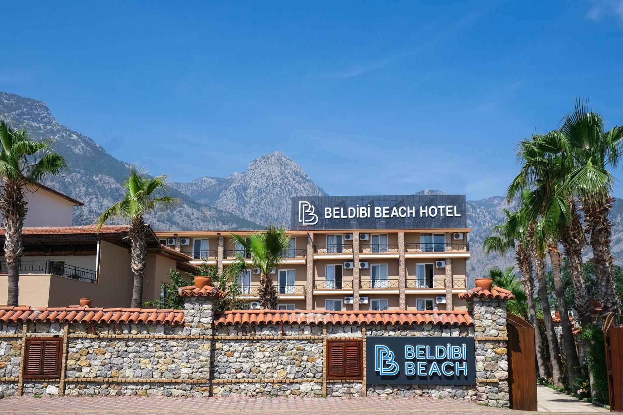 Beldibi Beach Hotel Exterior foto