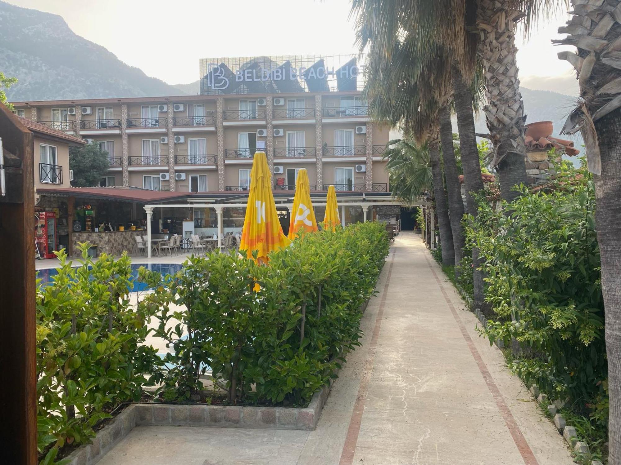 Beldibi Beach Hotel Exterior foto