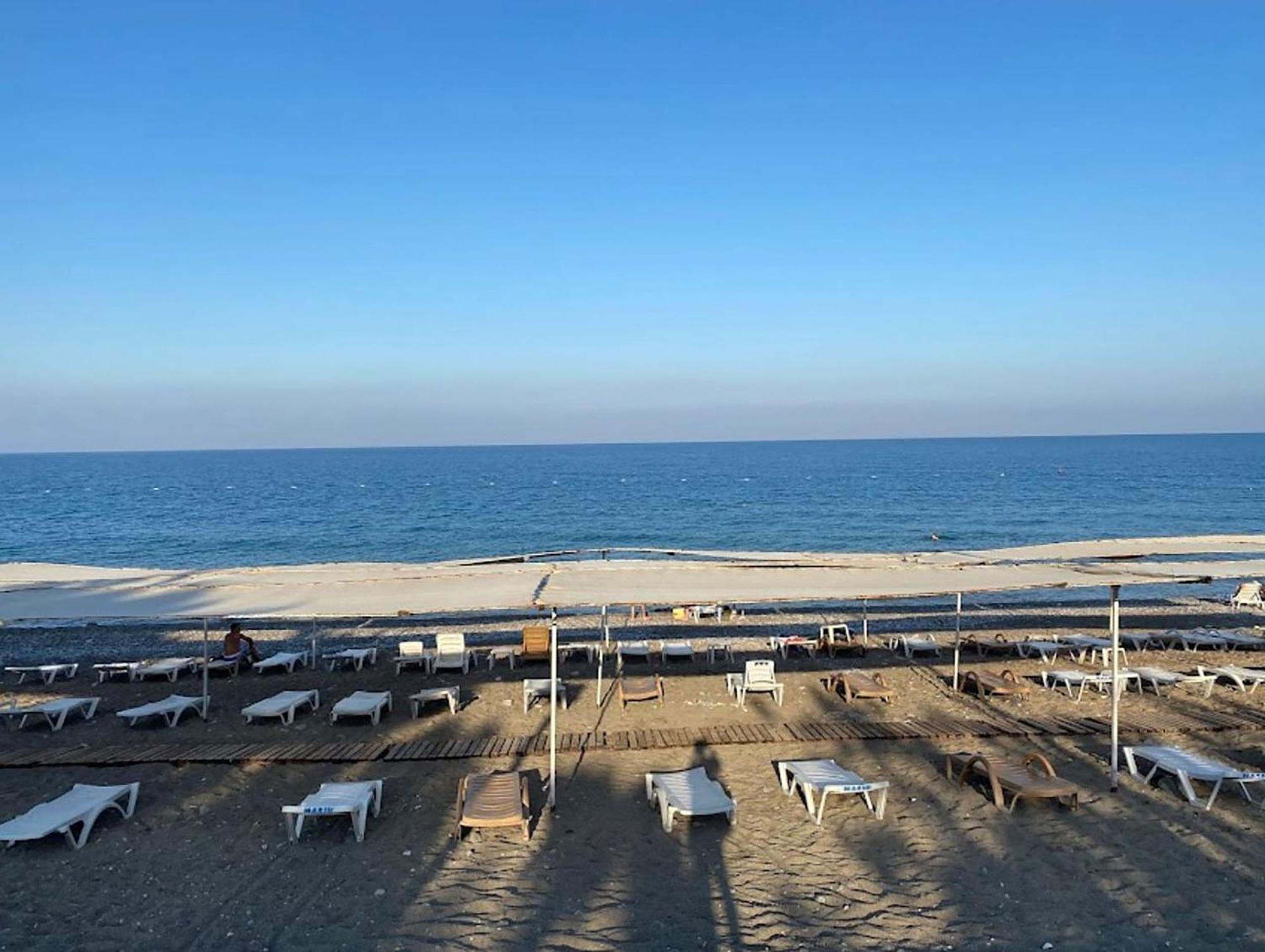 Beldibi Beach Hotel Exterior foto