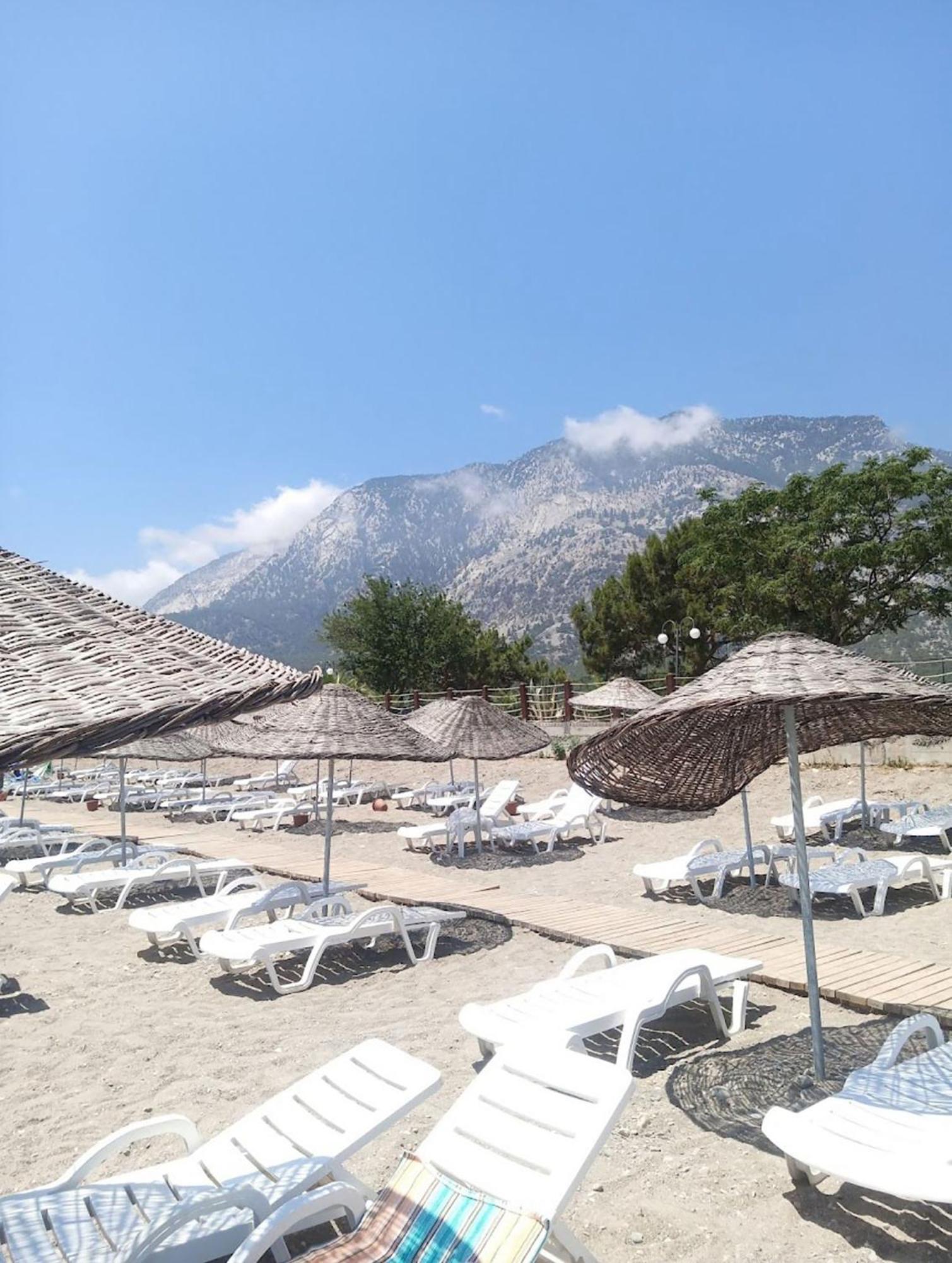 Beldibi Beach Hotel Exterior foto